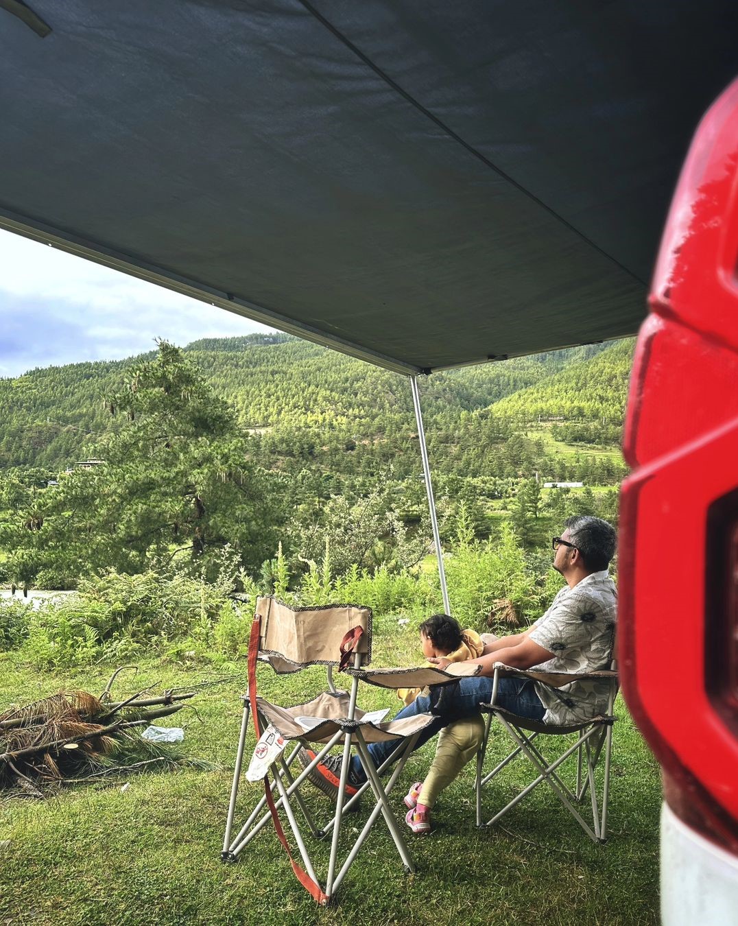 Bobcat Car Side Awning Canopy