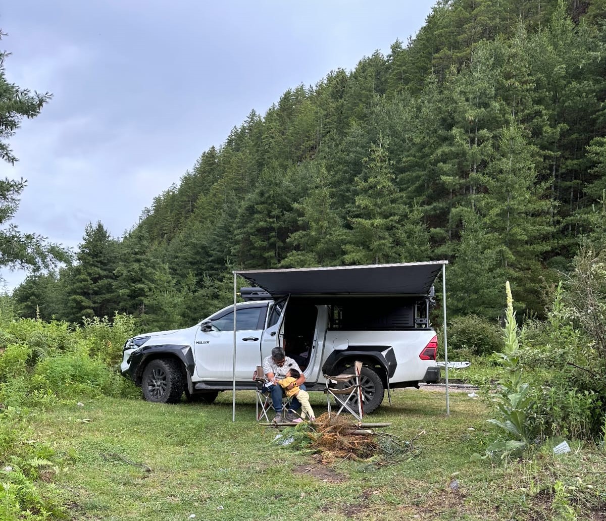 Bobcat Car Side Awning Canopy