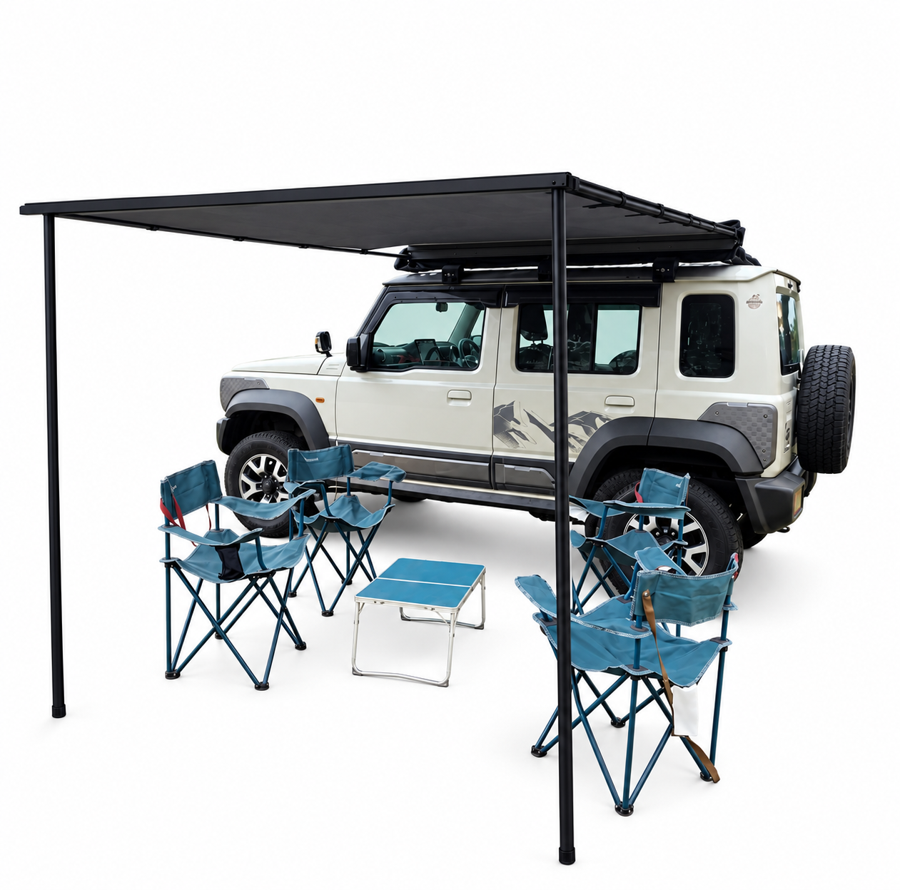 Bobcat Car Side Awning Canopy