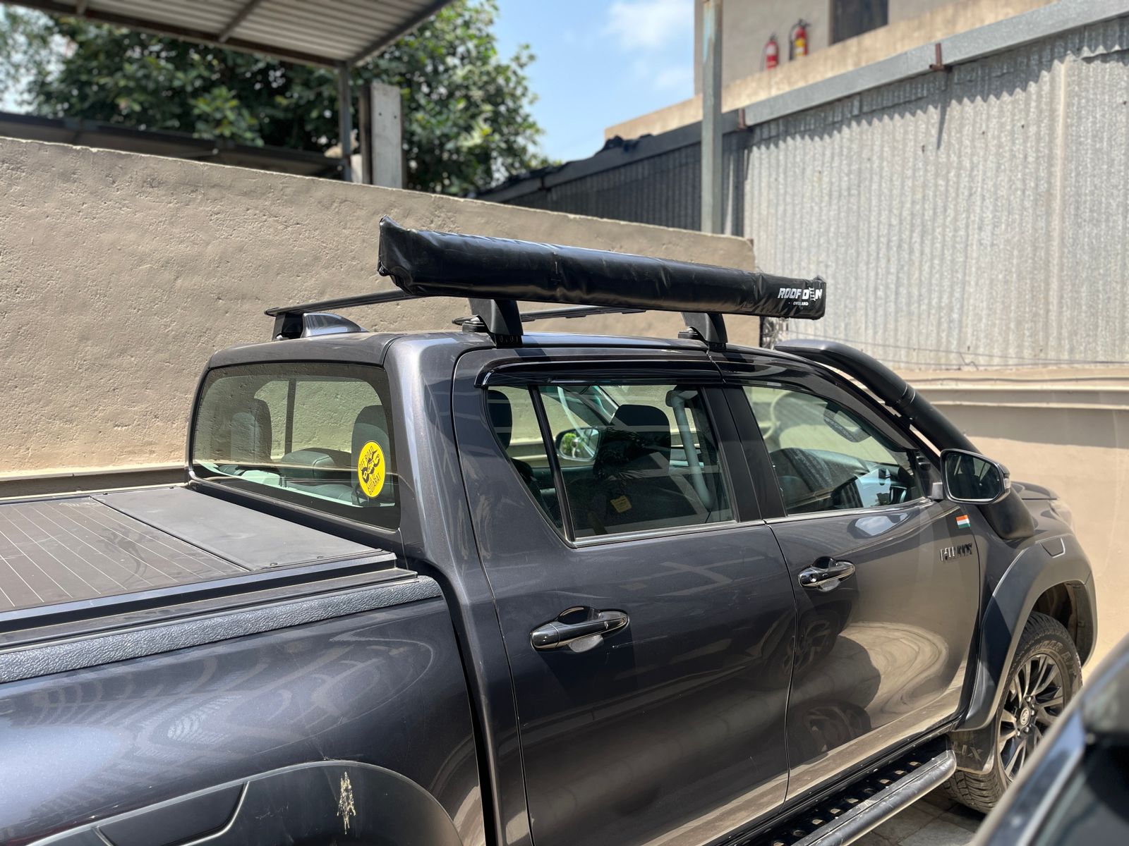 Bobcat Car Side Awning Canopy
