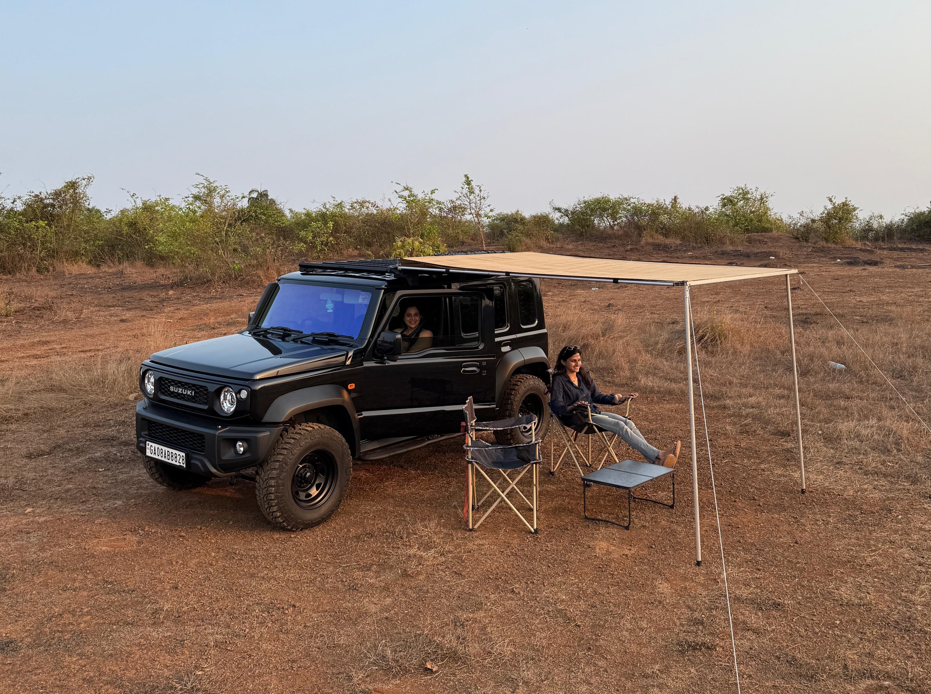 Bobcat Car Side Awning Canopy