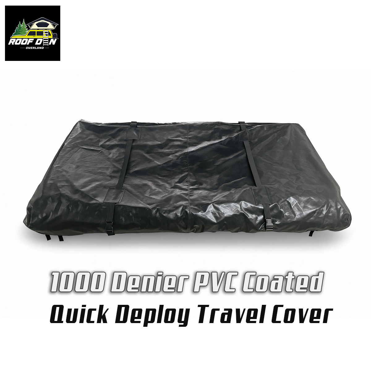 RoofDen Nightwolf Ultralight Roof Top Tent – 2 Person