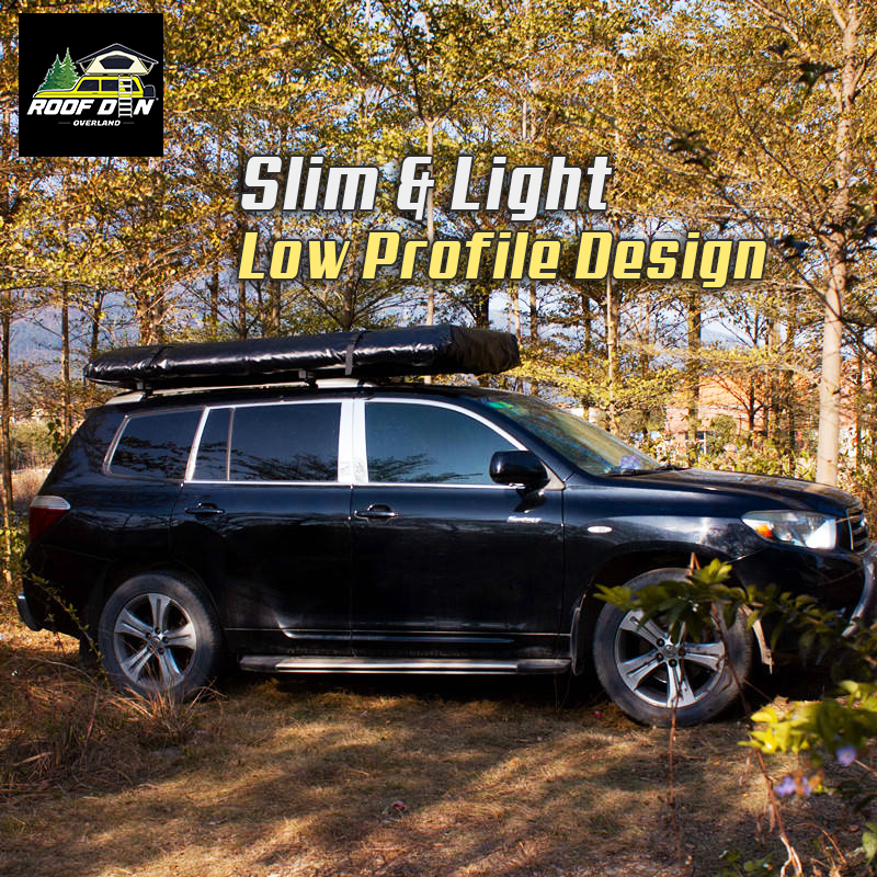 RoofDen Nightwolf Ultralight Roof Top Tent – 2 Person