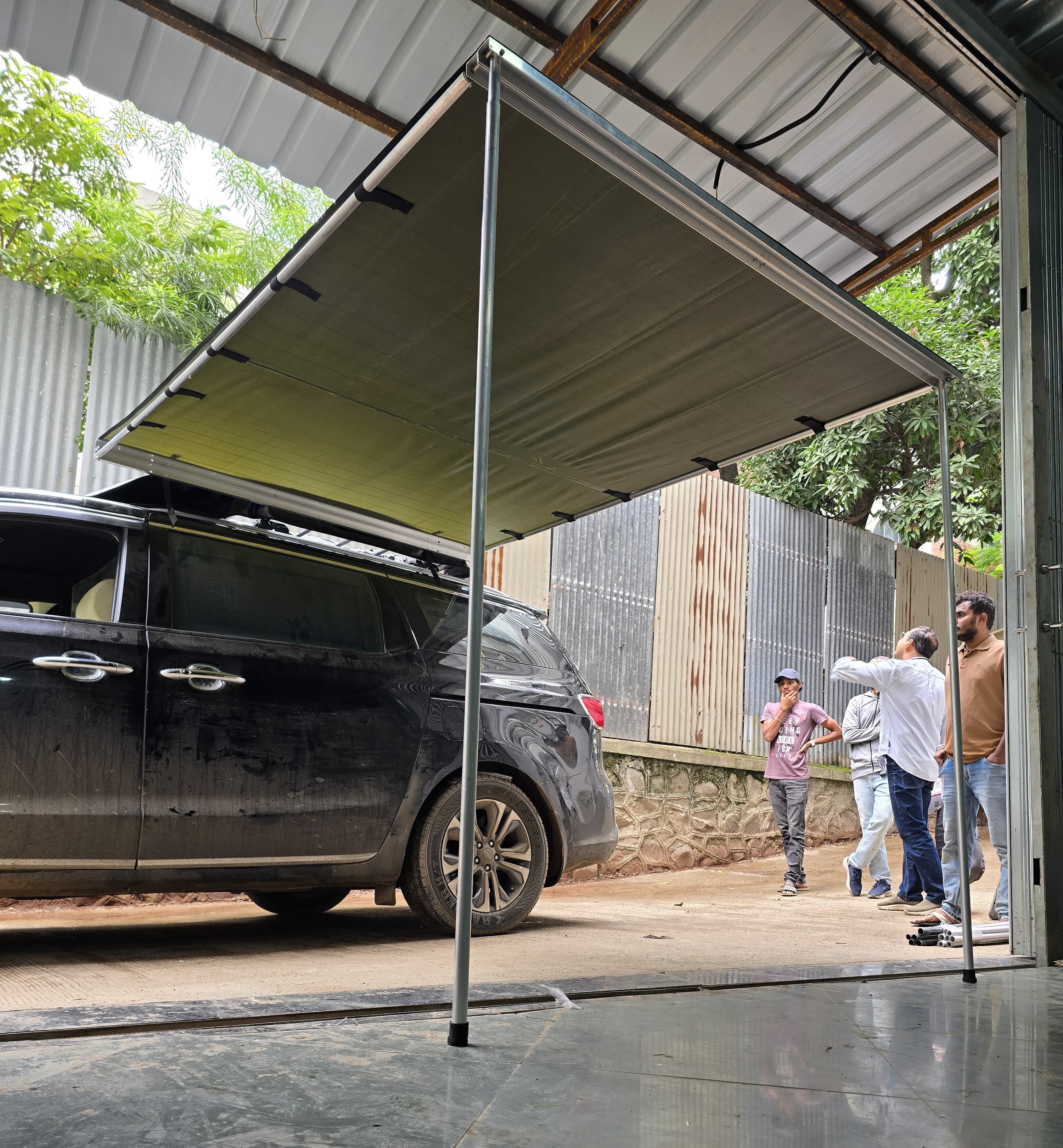Bobcat Car Side Awning Canopy