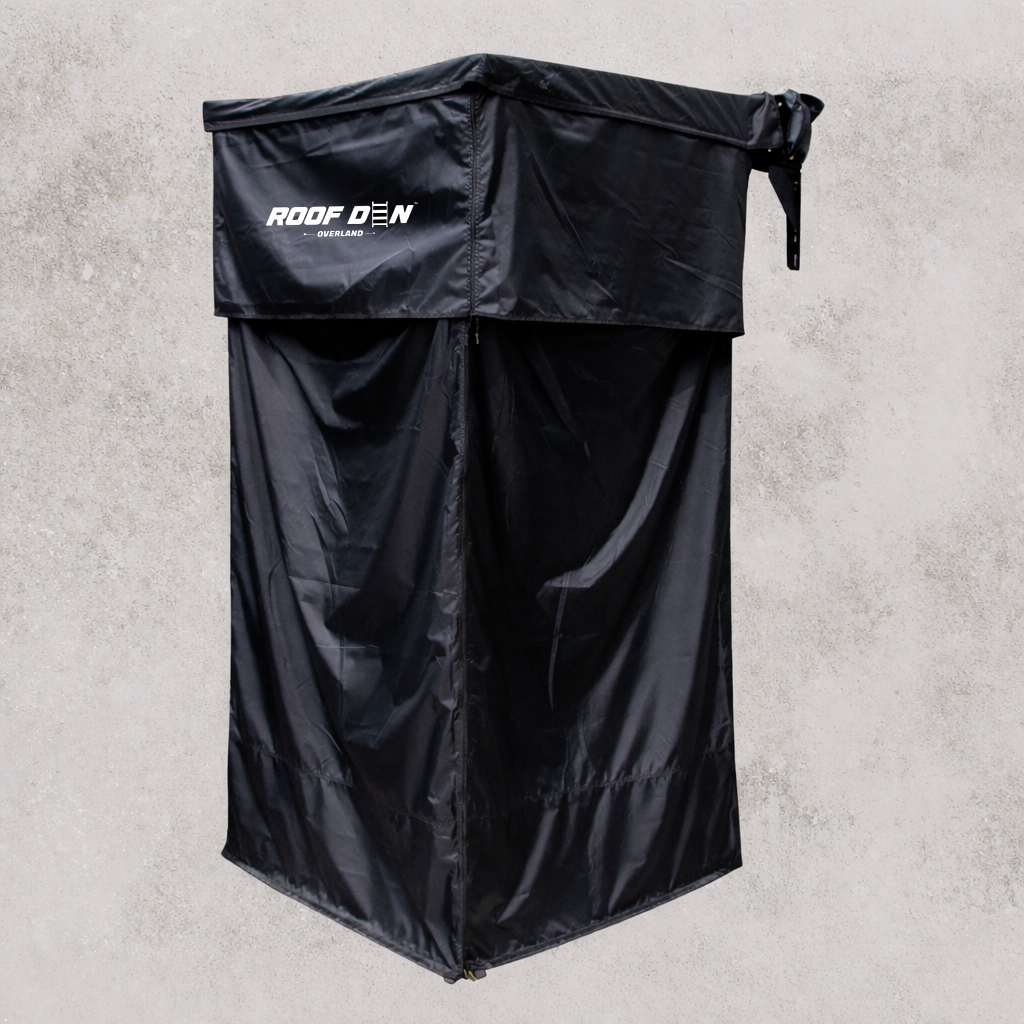 Vehicle Shower Tent Ensuite with LED Lights