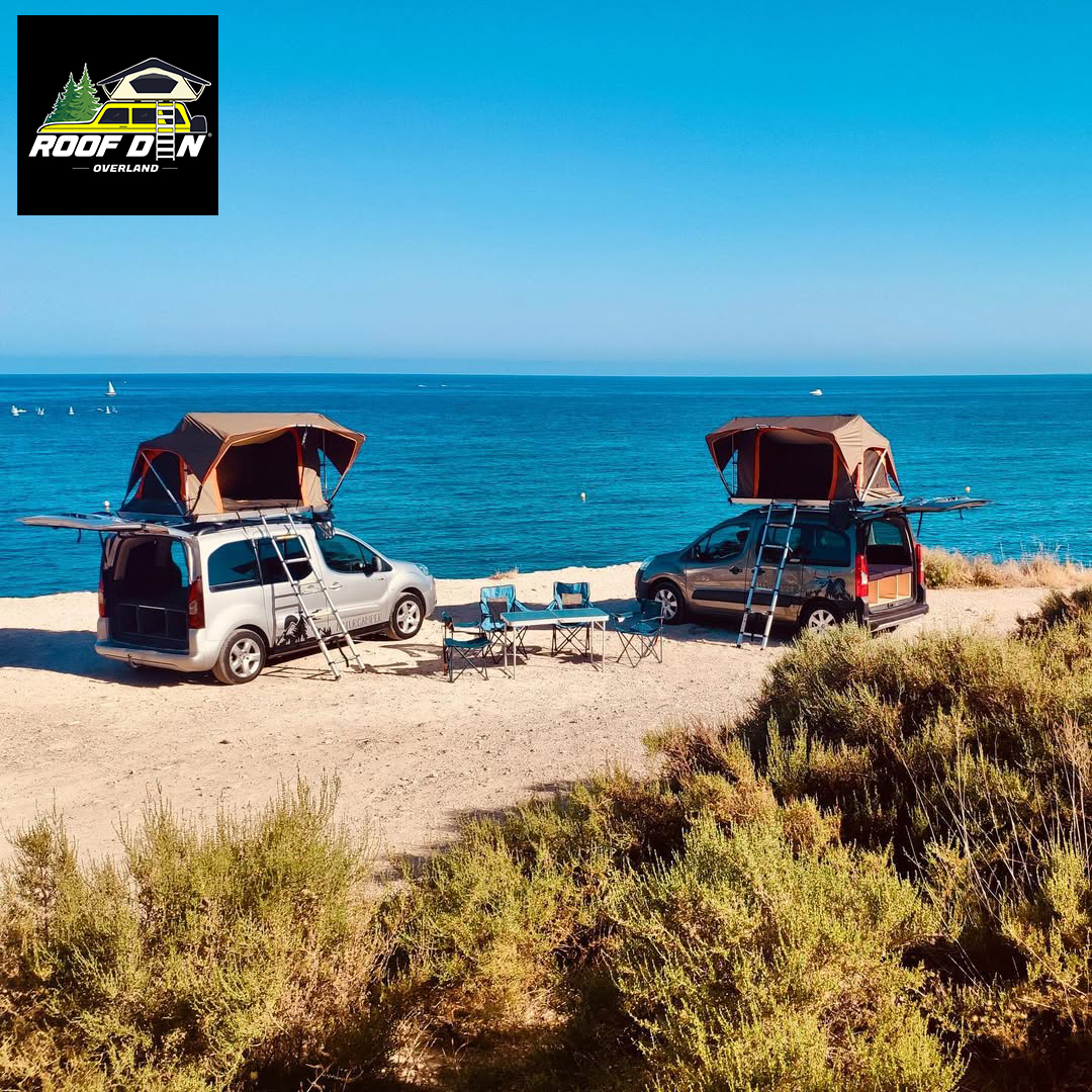 RoofDen Nightwolf Ultralight Roof Top Tent – 2 Person