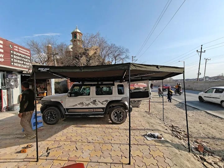 Mammoth 270° XL Freestanding Awning with LED Lights