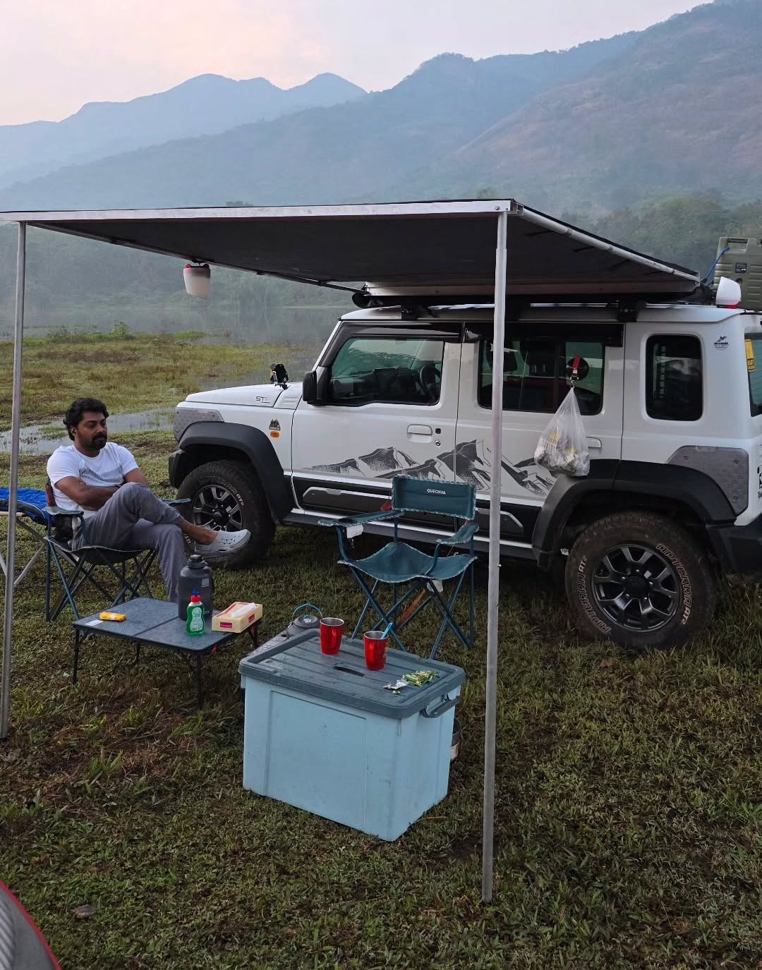 Bobcat Car Side Awning Canopy