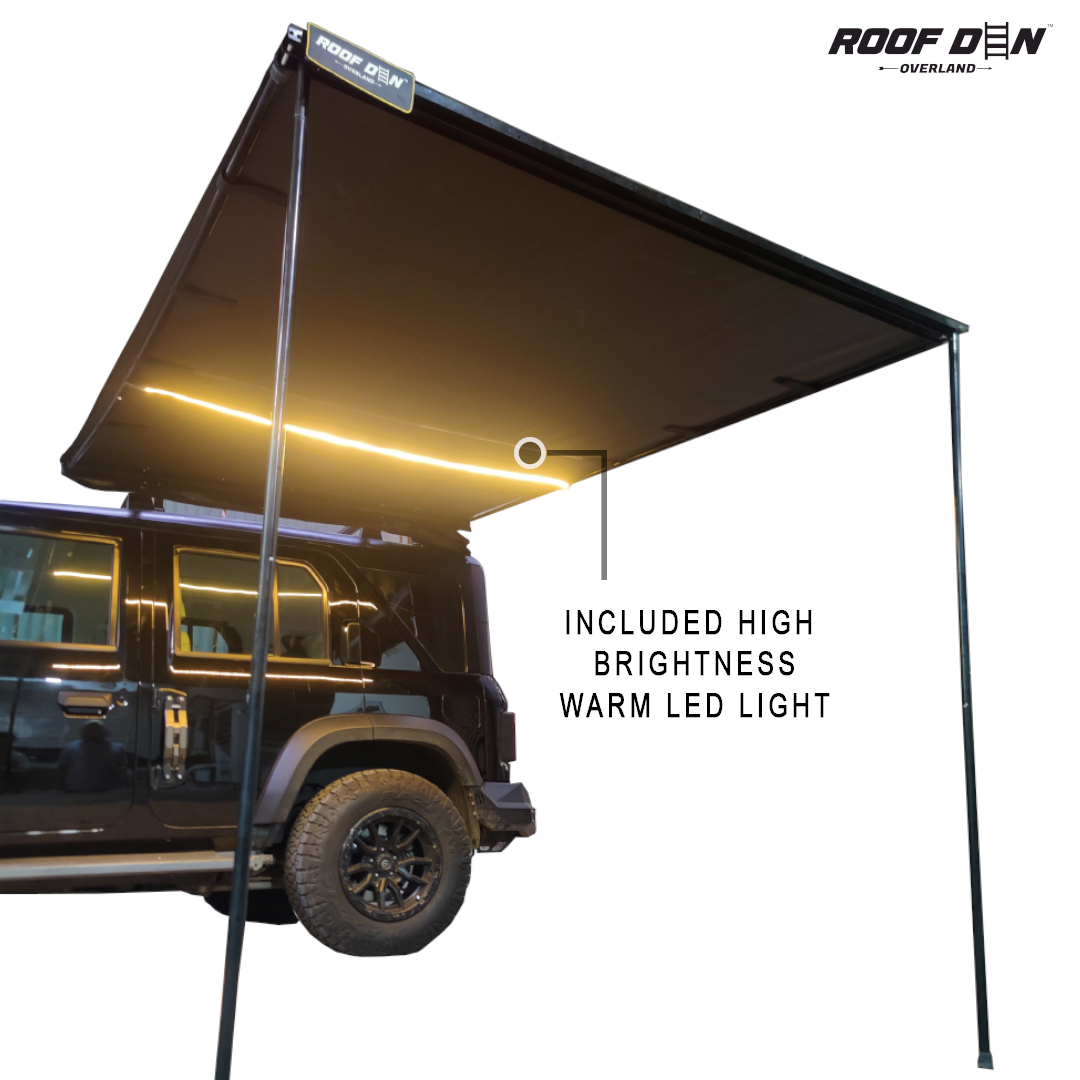 Bobcat Car Side Awning Canopy