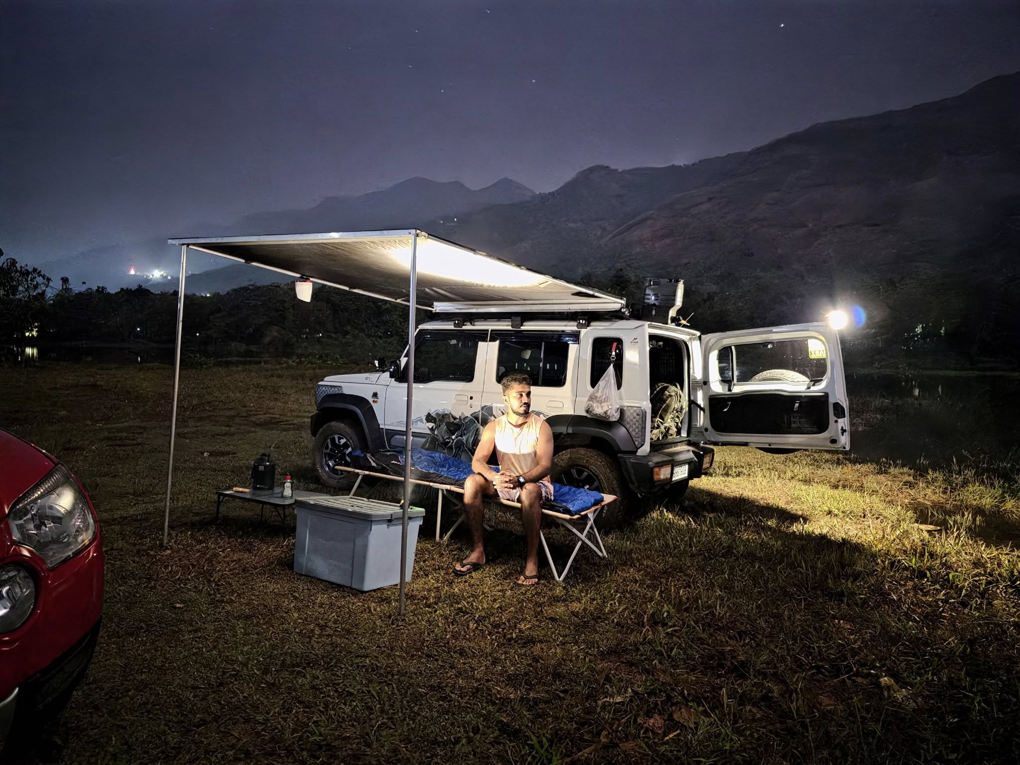 Bobcat Car Side Awning Canopy
