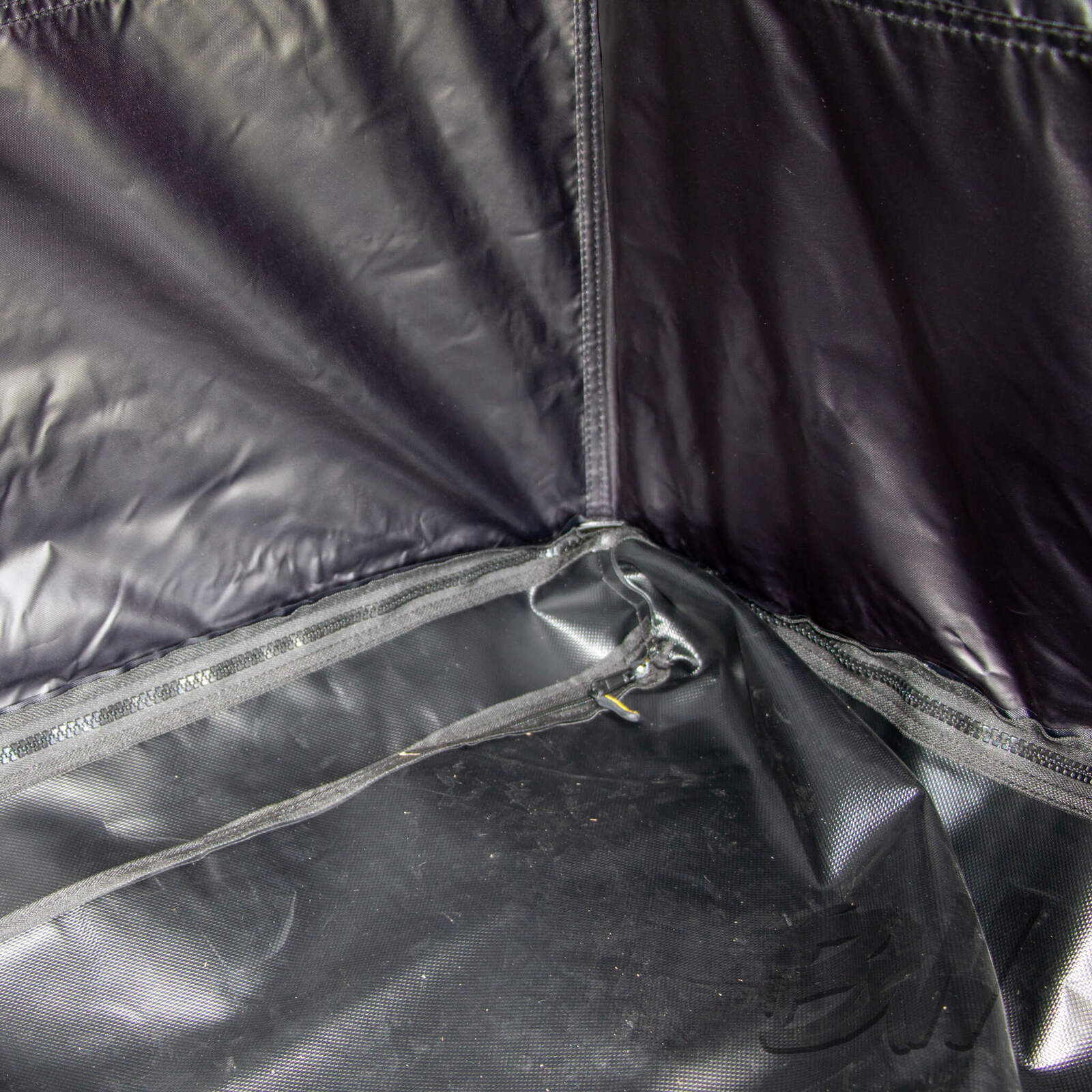 Vehicle Shower Tent Ensuite with LED Lights