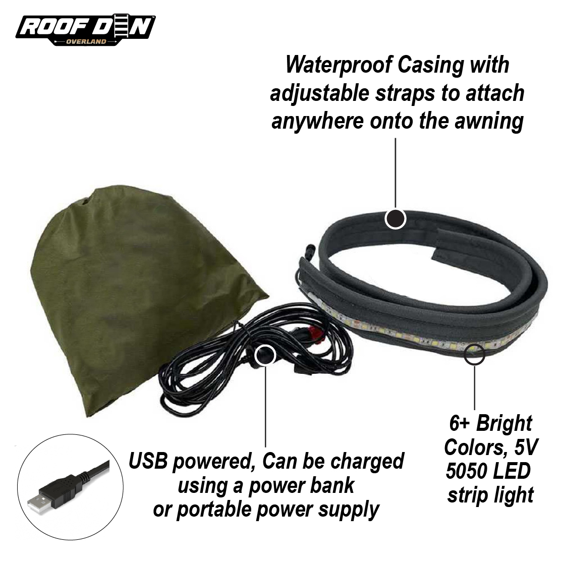Awning LED Light Strip