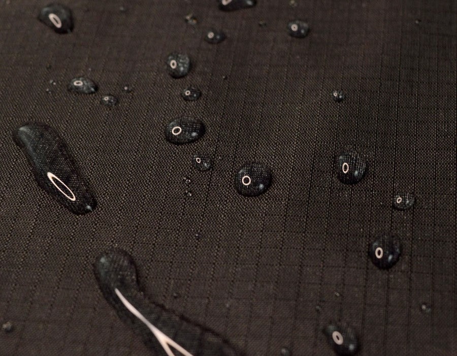 370 GSM Ripstop Polycotton Canvas with Blackout PU Coating